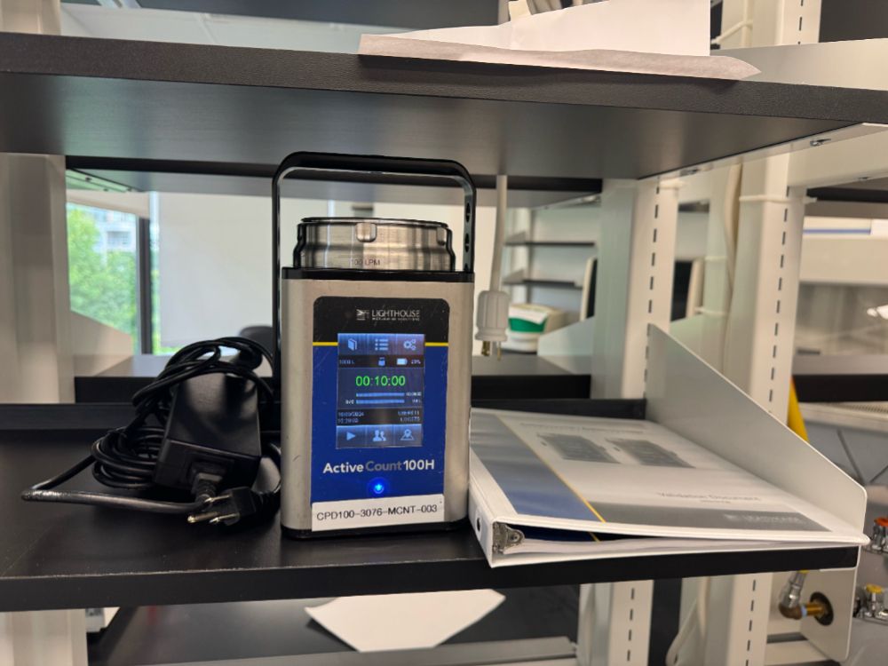 Image of Lighthouse ActiveCount 100H Microbial Air Sampler